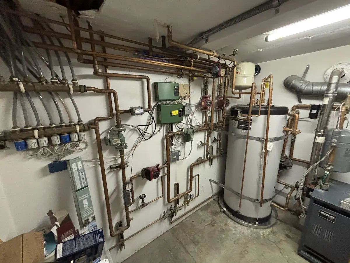 Plumbing services in Edinburgh, IN